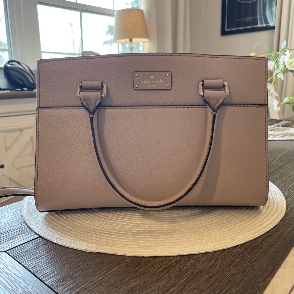 kate spade | Cameron 100% Leather Structured Satchel Handbag